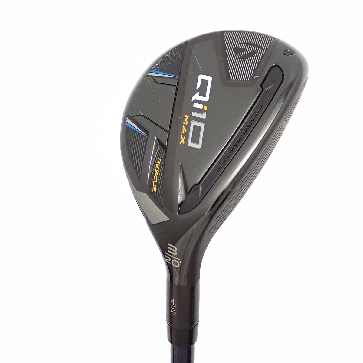 美品　Qi10 ユーティリティ3U 19度 Diamana60S レスキュー 中古】Qi10 MAX レスキュー ユーティリティ Diamana Blue TM60 20 R C