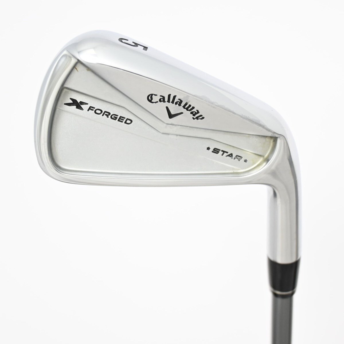 中古】X フォージド STAR(2024) アイアン MC 70 for Callaway 23 S C