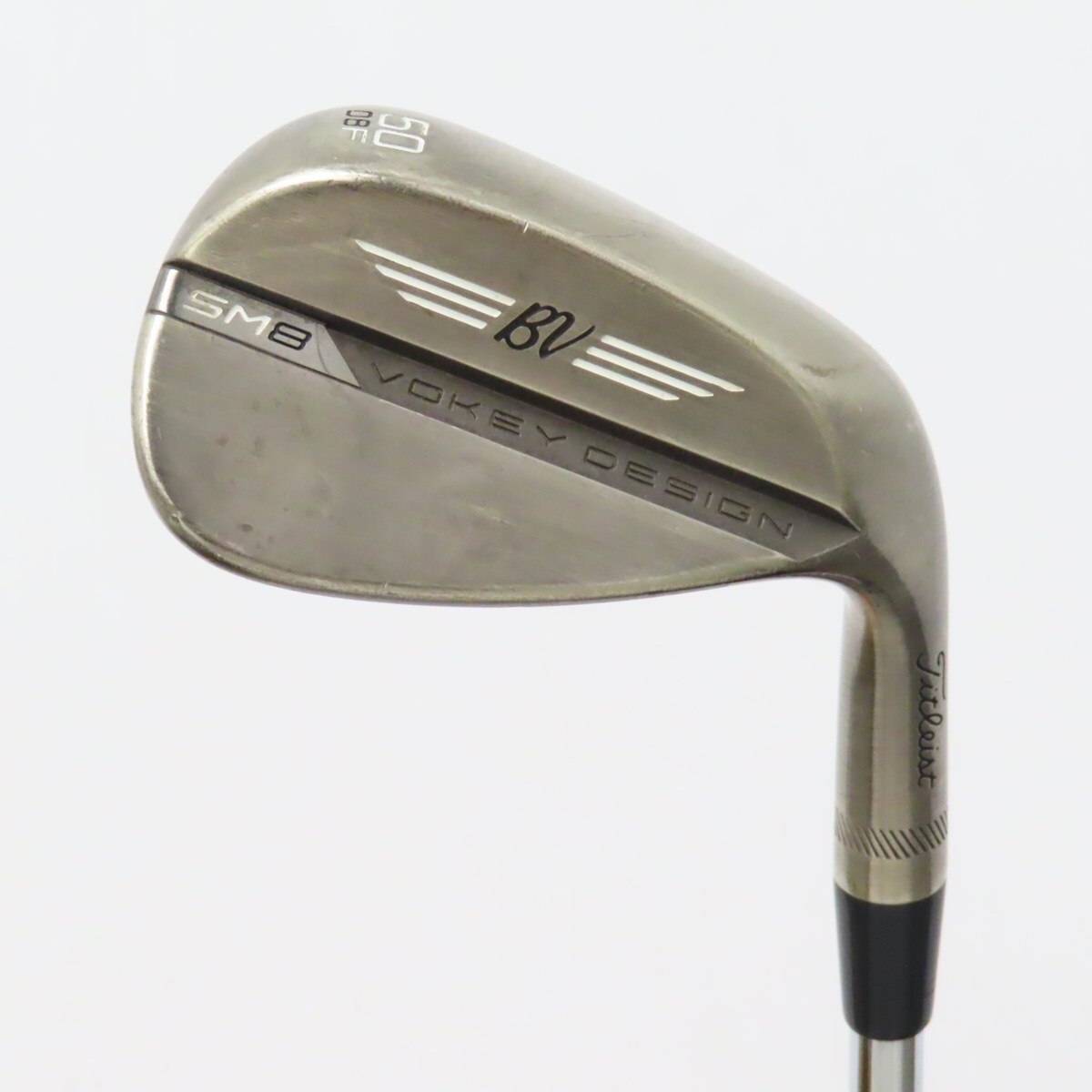 中古】ボーケイデザイン SM8 ブラッシュドスチール ウェッジ Dynamic