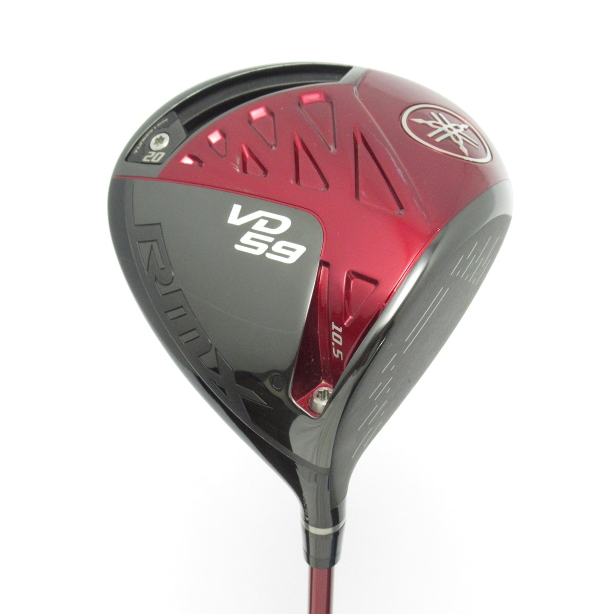 新品　ヤマハRMX VD59ドライバー10.5°Diamana YR-50SR 中古】RMX VD59 ドライバー Diamana YR 10.5 R BC(ドライバー（単品