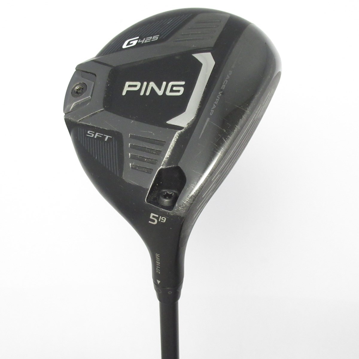 ピン G425 SFT フェアウェイウッド ALTA J CB SLATE 5W 中古】G425 SFT フェアウェイウッド ALTA J CB SLATE 19 R C
