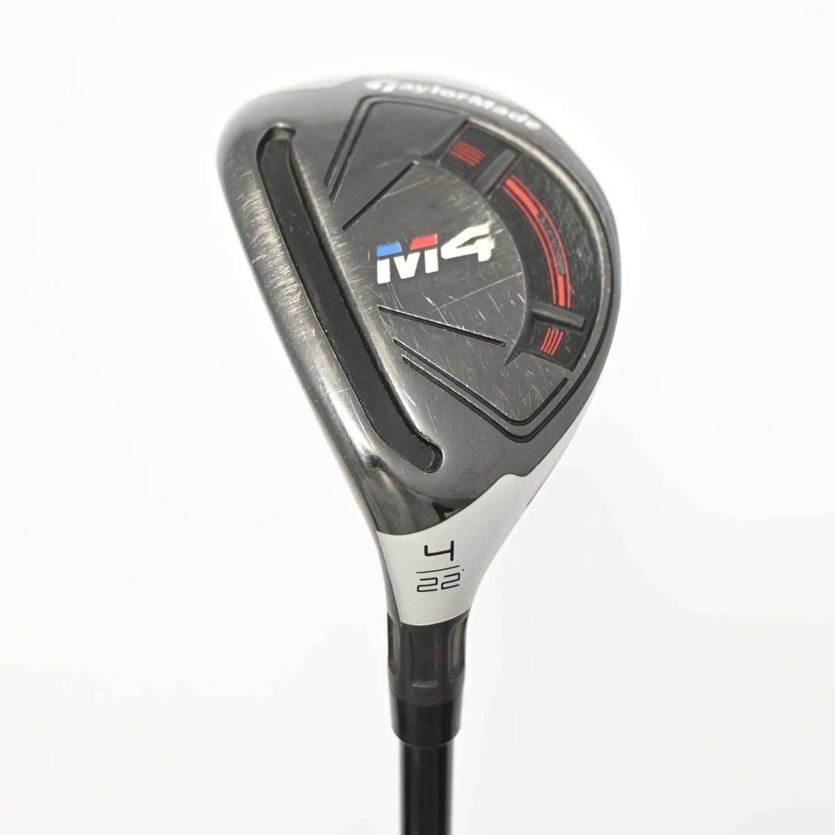 希少の5u TaylorMade M4 ユーティリティ　純正スチールシャフト 中古】M4 ユーティリティ FUBUKI TM6 22 R C レフティ(ユーティリティ