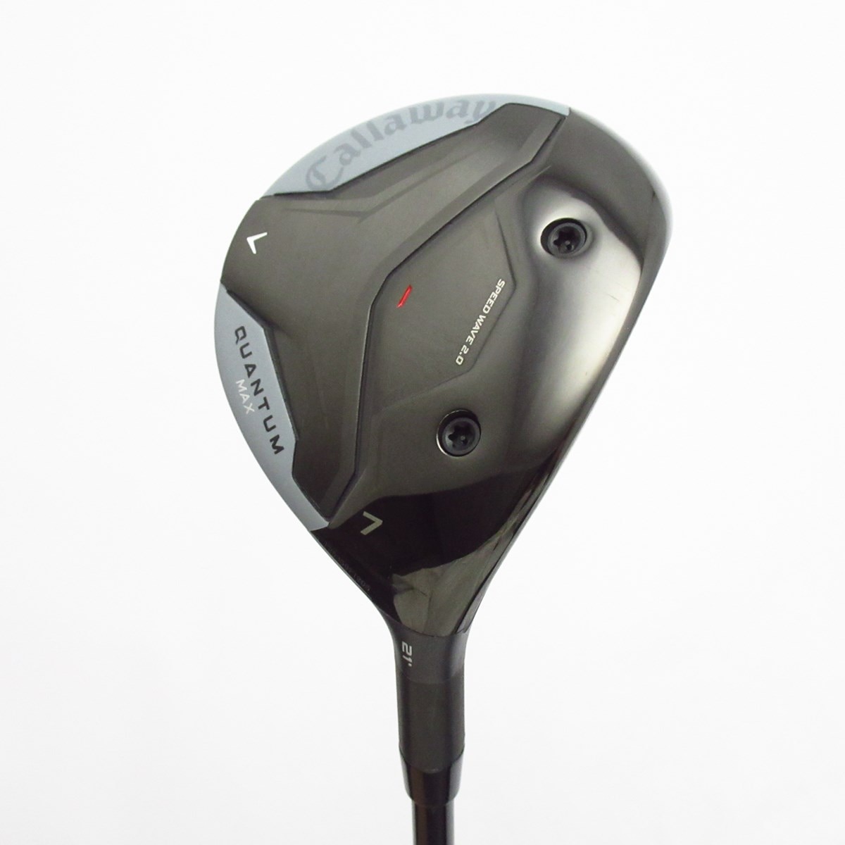中古】QUANTUM MAX フェアウェイウッド VENTUS BLACK 6(VELOCOREなし