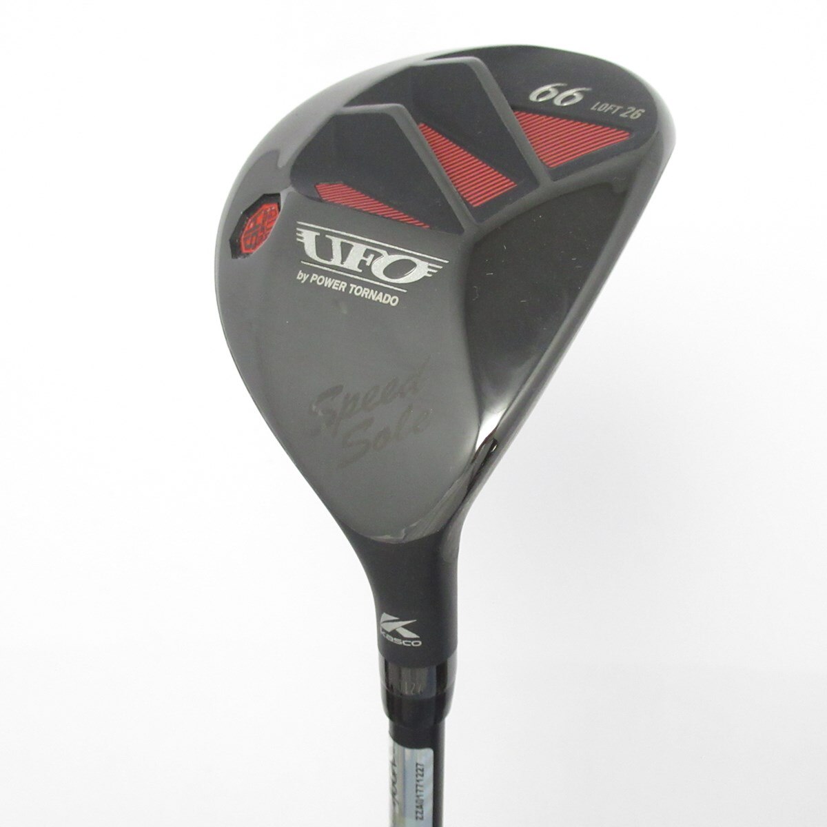 中古】UFO SpeedSole by POWER TORNADO ユーティリティ Falcon Shaft