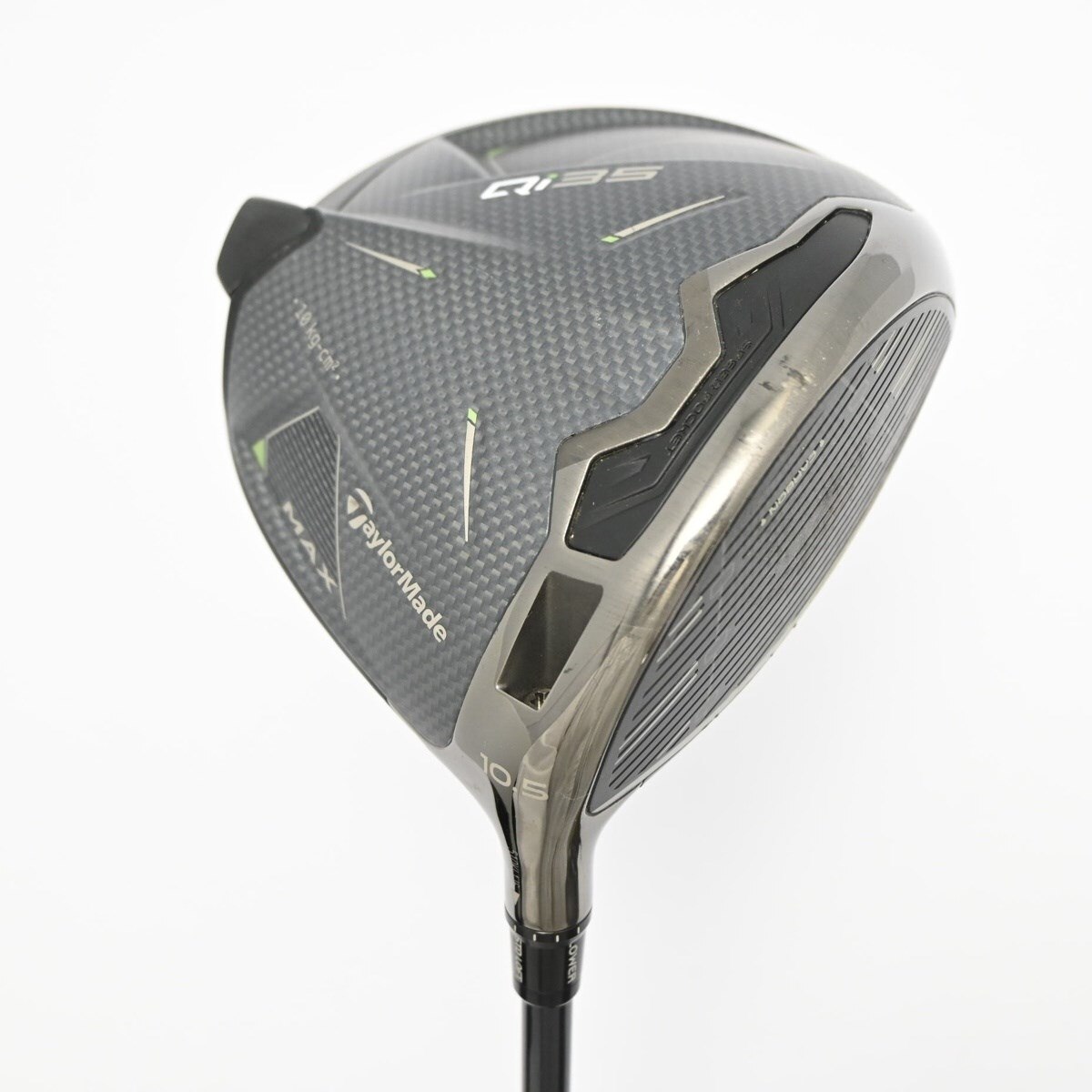 【練習2回コース1回使用】Qi35MAX TM50/S 10.5° 中古】Qi35 MAX ドライバー Diamana Blue TM50(2025) 10.5 SR CD