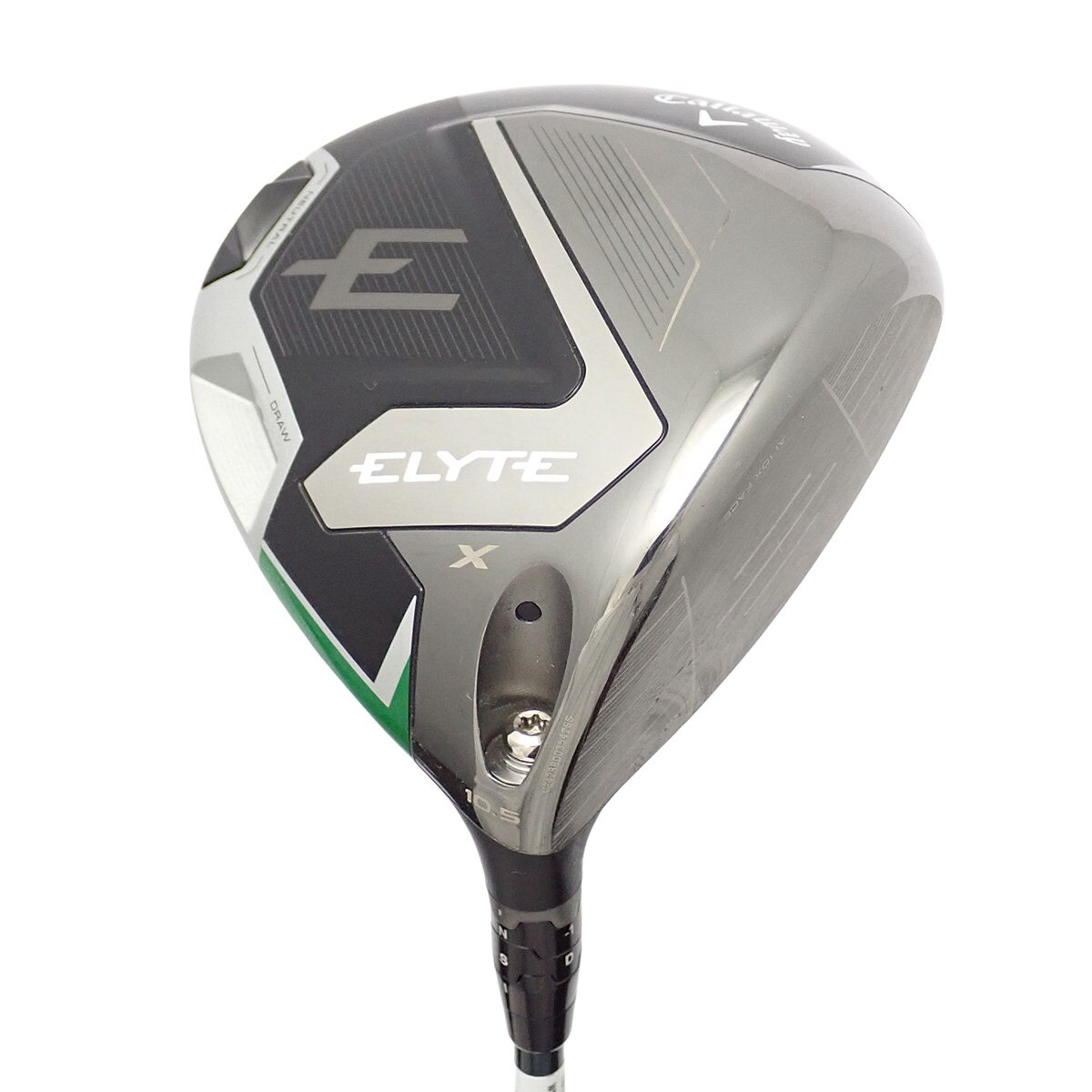 中古】エリート X ドライバー LIN-Q GREEN 40 for Callaway 10.5 R2 BC