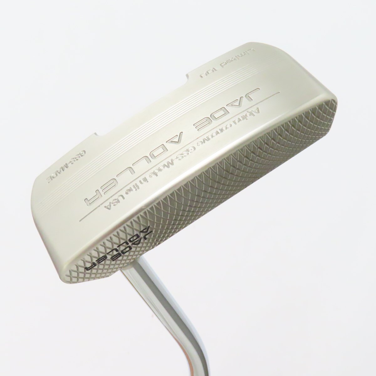中古】アルピナ CONCAVE パター スチールシャフト 計測項目外 計測項目