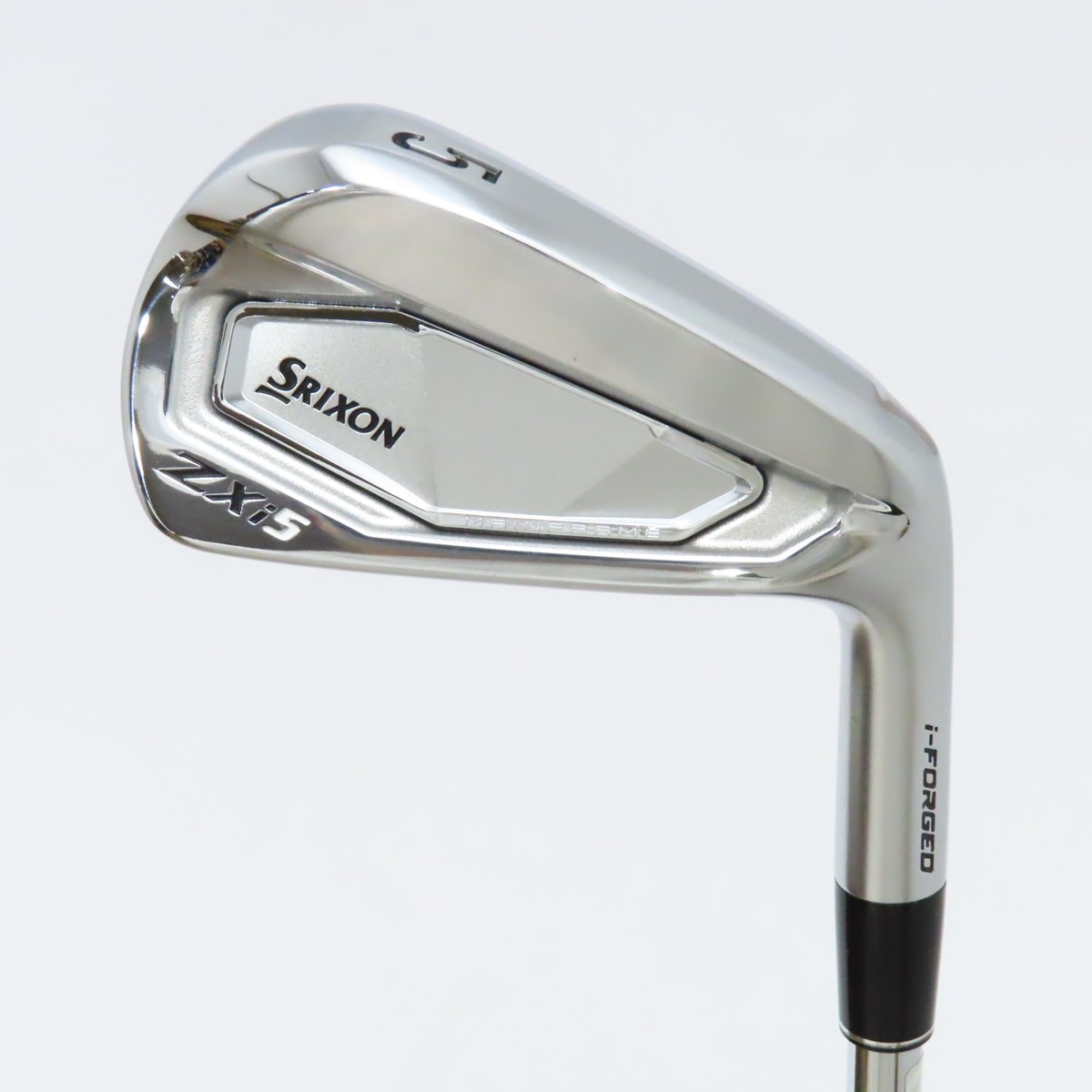 中古】スリクソン ZXi5 アイアン Dynamic Gold 120 24 S200 BC