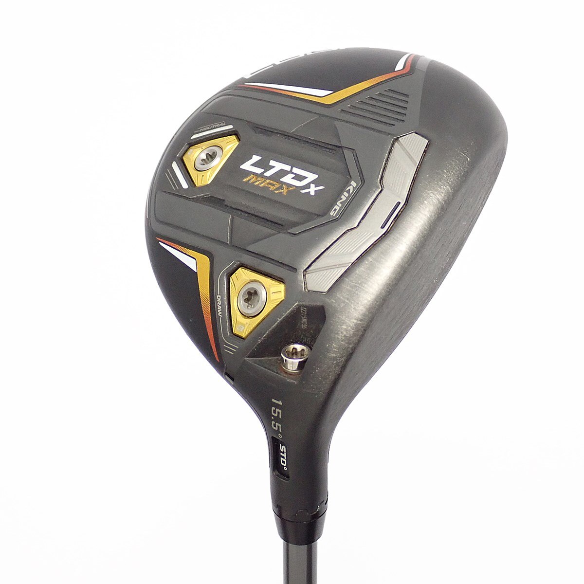 Cobra LTDx フェアウェイウッド 15° 3w 中古】LTDx MAX フェアウェイウッド Speeder NX for Cobra 15.5 S CD