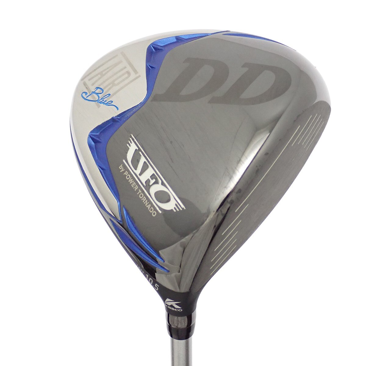 中古】UFO by POWER TORNADO AIR Blue DD ドライバー Falcon Shaft AIR
