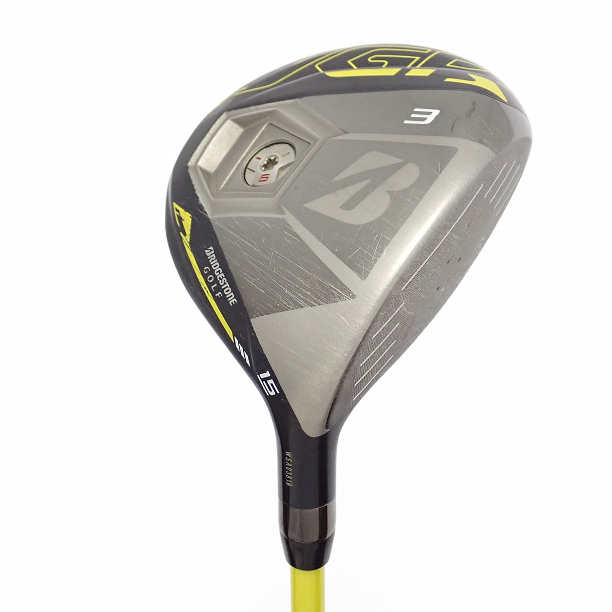 中古】JGR フェアウェイウッド Tour AD J16-11W 15 SR CD(フェアウェイ