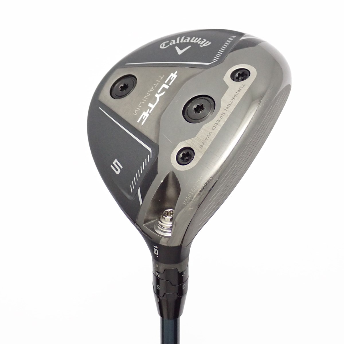 キャロウェイ エリート チタニウム 5W 18度日本仕様　　ベンタスTRブルー 中古】エリート TITANIUM フェアウェイウッド VENTUS GREEN 5 for