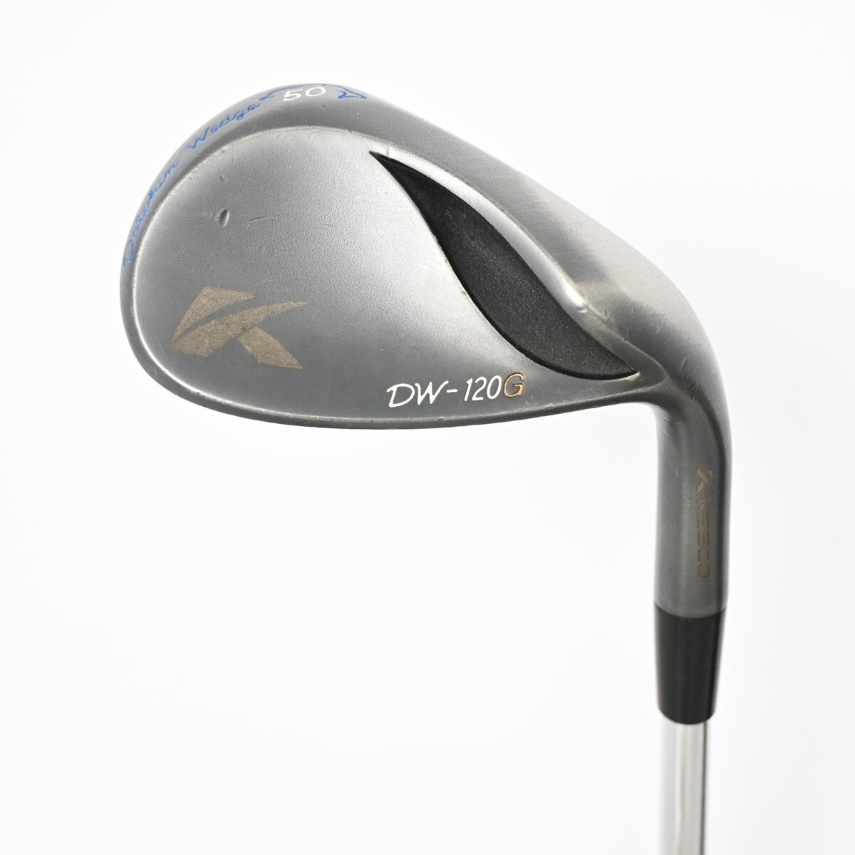 ドルフィンウェッジ 120G 50°56°セット　NS950Neo フレックスR 中古】ドルフィン ブラック DW-120G ウェッジ N.S.PRO 950GH neo 50