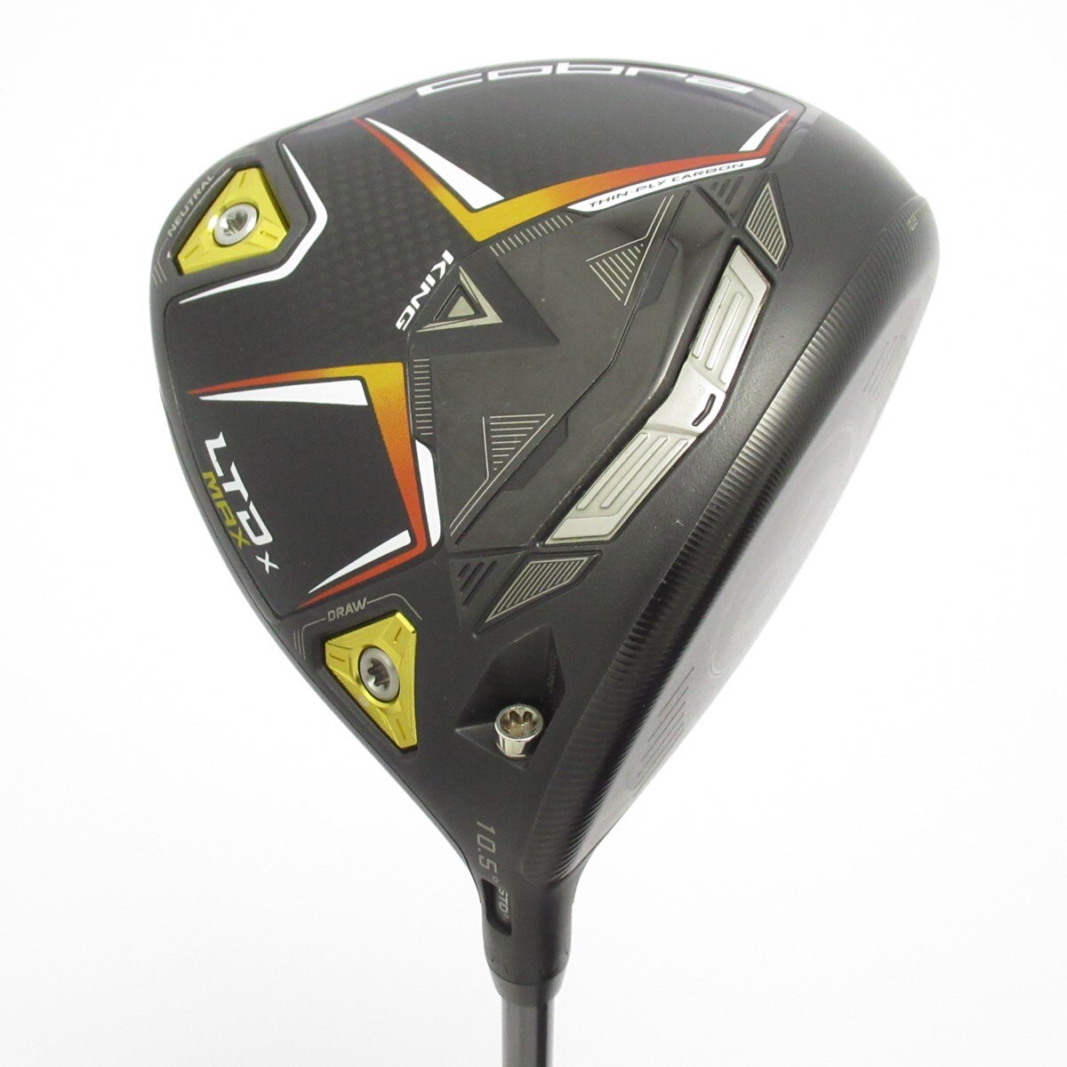 Cobra　ドライバー　LTDx 10.5°　Speeder NX　flex:S 中古】LTDx MAX ドライバー Speeder NX for Cobra 10.5 SR C