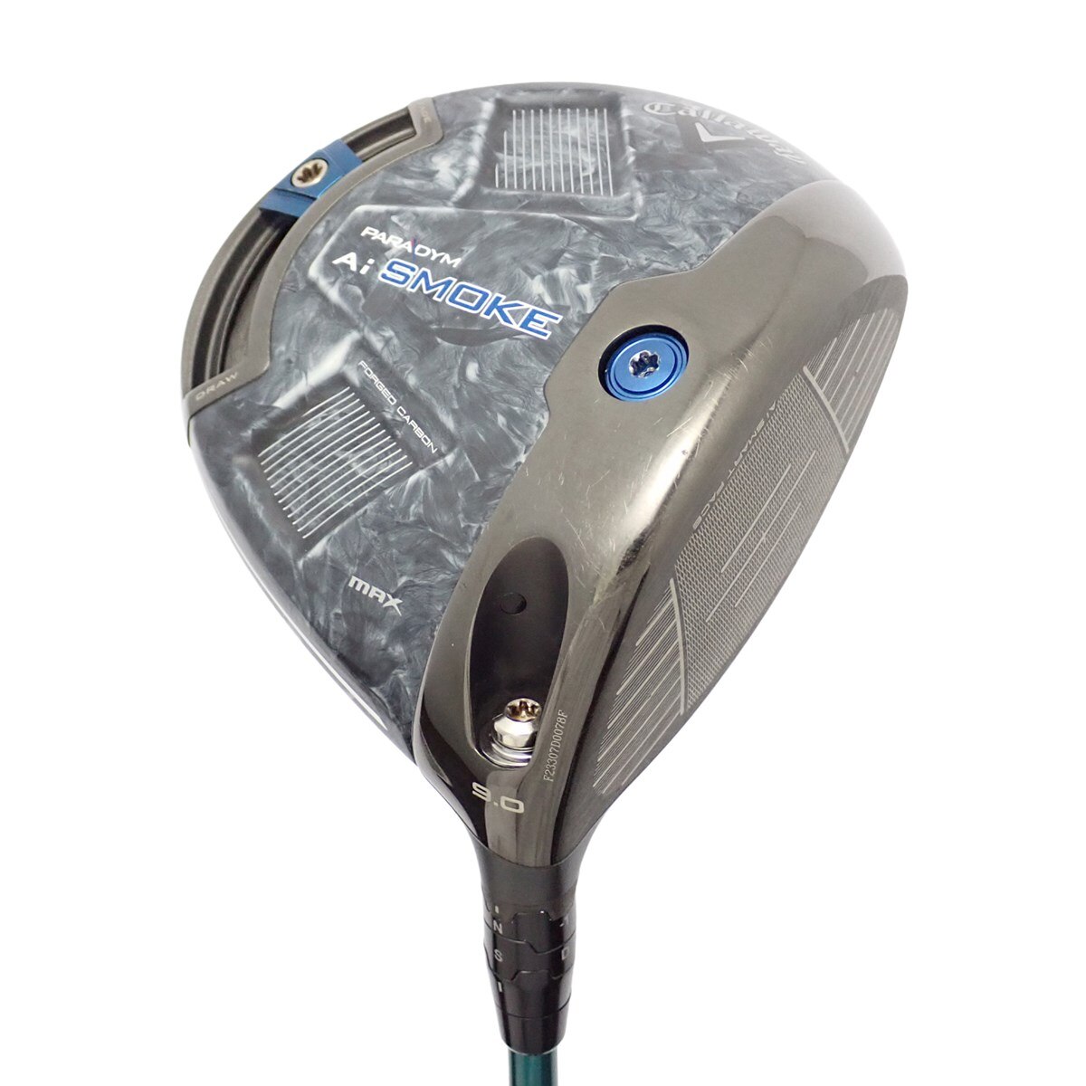 中古】パラダイム Ai SMOKE MAX ドライバー Speeder NX GREEN 50 9 S C