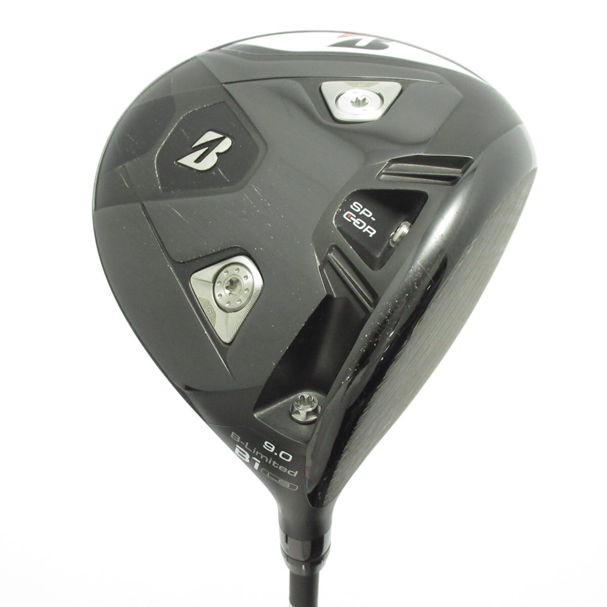 B-LIMITED B1 LSドライバー ヘッドのみ　9.0° 中古】B-LIMITED B1 LS ドライバー VENTUS BS6 II 9 S C(ドライバー
