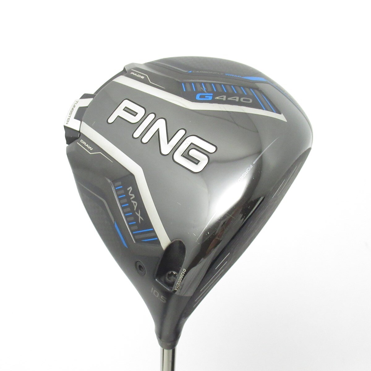 中古】G440 MAX ドライバー PING TOUR 2.0 CHROME 65 10.5 R C