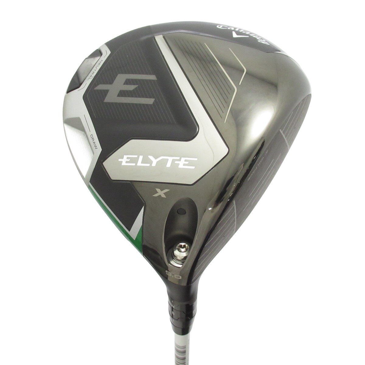 SHUN様エリートドライバー 9°　ベンタスBK　5X 中古】エリート X ドライバー VENTUS GREEN 5 for Callaway 9 S BC