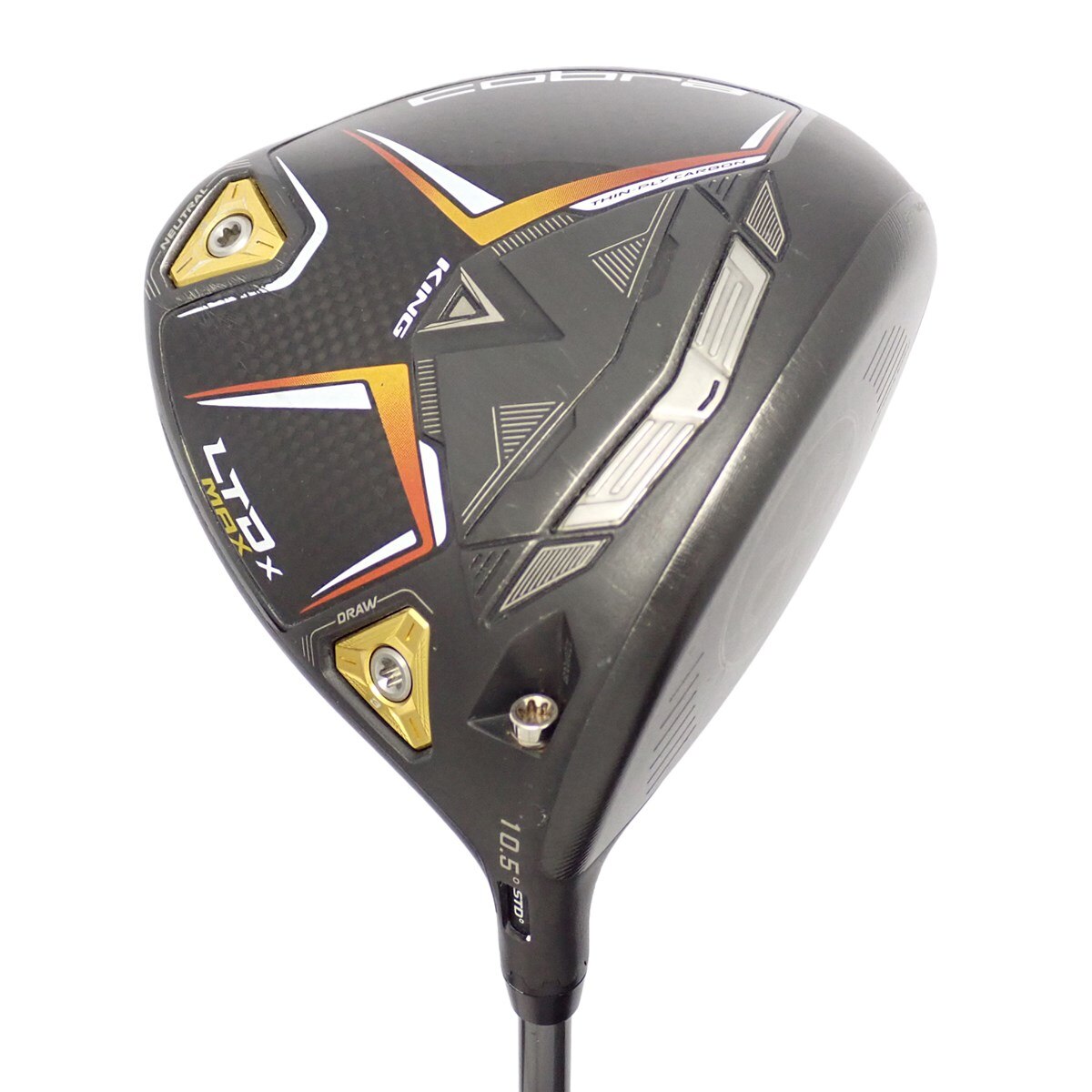 中古】LTDx MAX ドライバー Speeder NX for Cobra 10.5 SR CD
