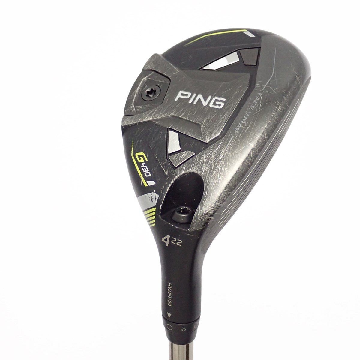 中古】G430 ハイブリッド ユーティリティ PING TOUR 2.0 CHROME 85 22