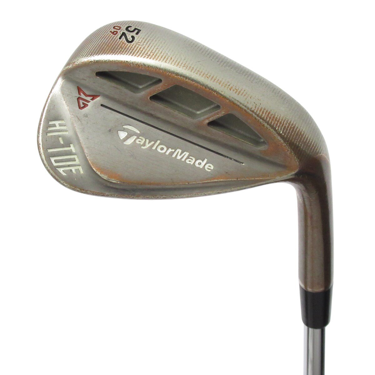 HI-TOE 52° ウェッジ 09° バウンス 中古】ミルドグラインド HI-TOE(2021) ウェッジ Dynamic Gold HT 52-09