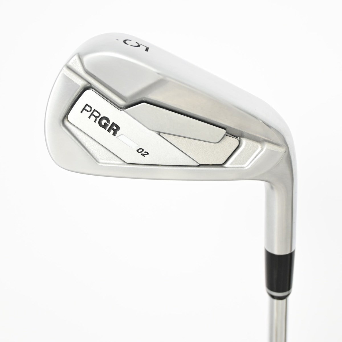 中古】PRGR 02 IRON(2026) アイアン N.S.PRO スペックスチールIII ver