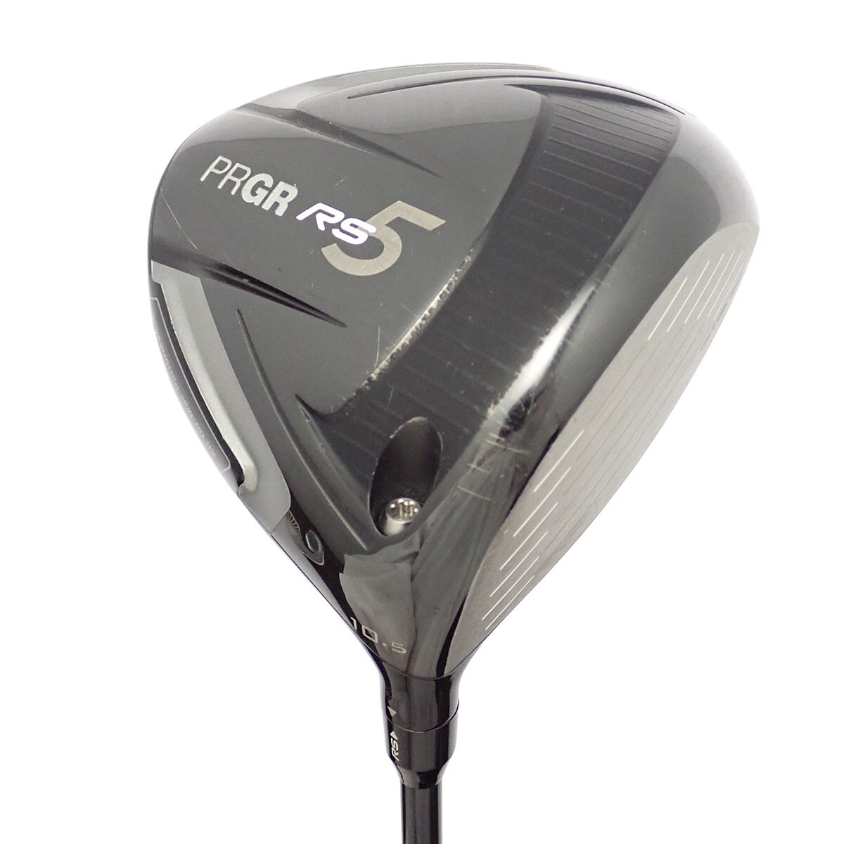 PRGR RS5 ドライバー 10.５° 中古】RS5 ドライバー Diamana FOR PRGR 10.5 SR CD(ドライバー（単品