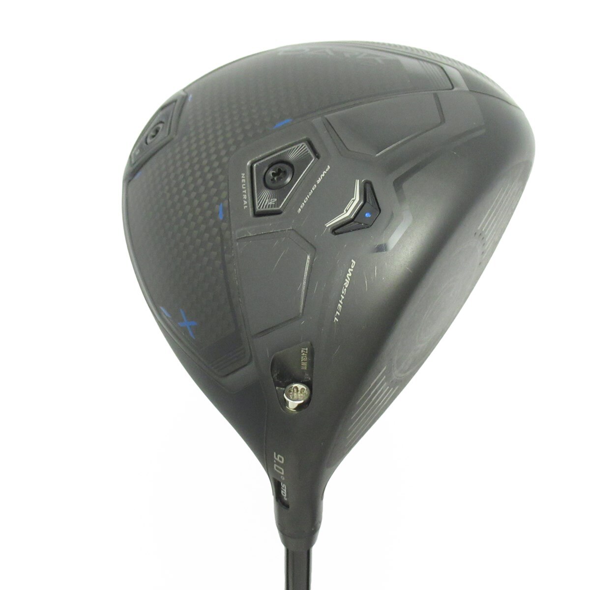中古】ダークスピード X ドライバー Speeder NX for Cobra SILVER 9