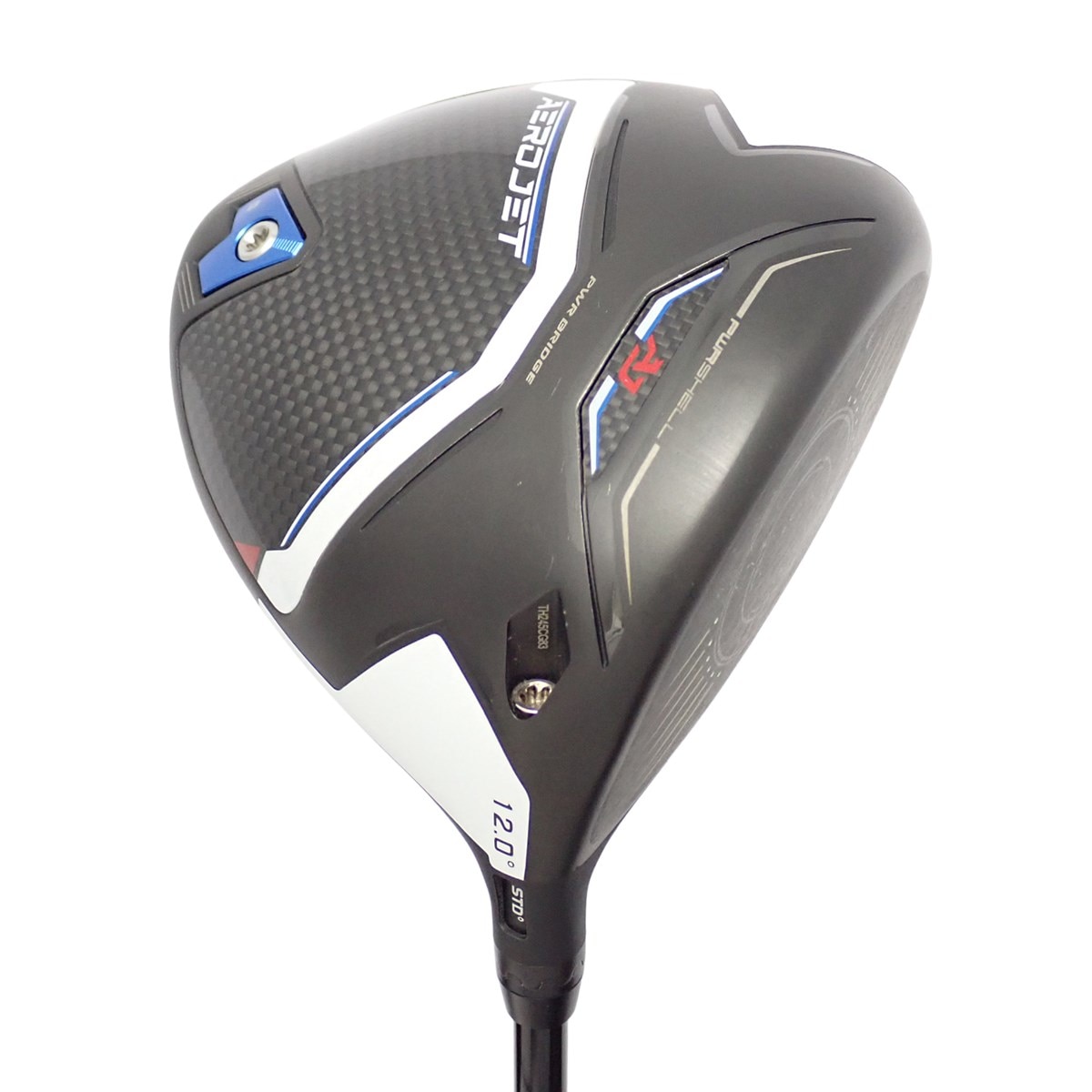 中古】エアロジェット ドライバー Speeder NX for cobra WHITE 12 SR C