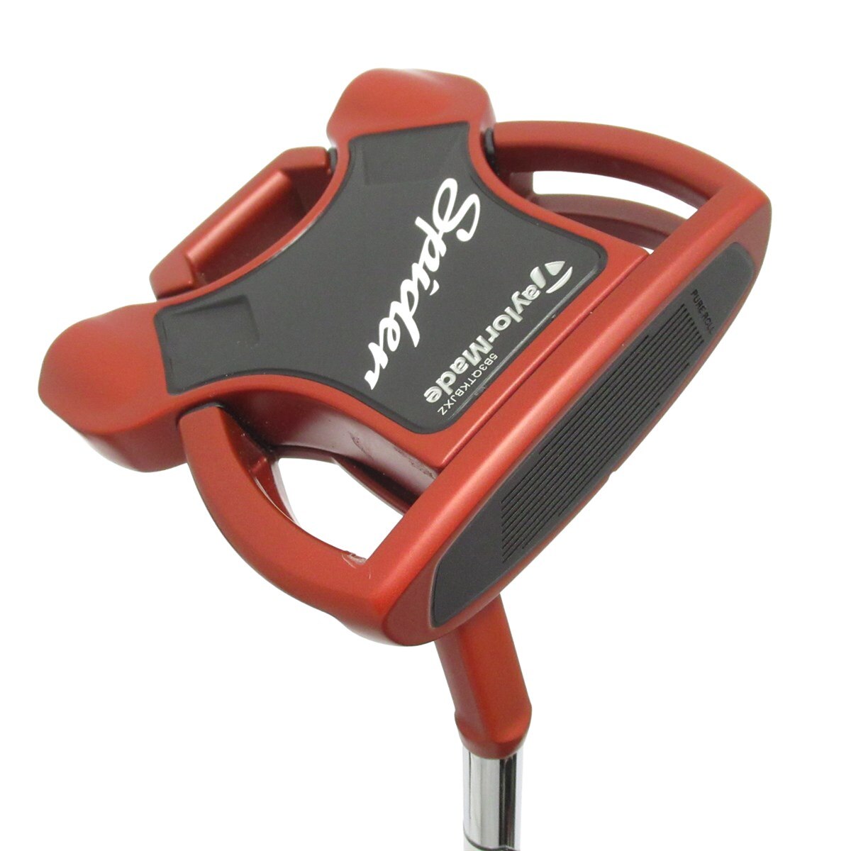 中古】スパイダー RED スモールスラント(2024) パター スチール