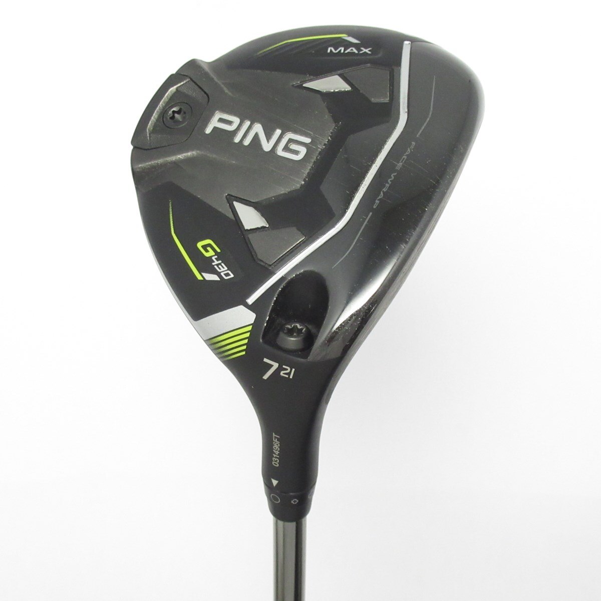 フェアウェイウッド MAX 中古】G430 65\\S ツアー2.0 7番21° G430MAXフェアウェイウッド PING PING C S 21 65 CHROME 2.0 TOUR クラブ