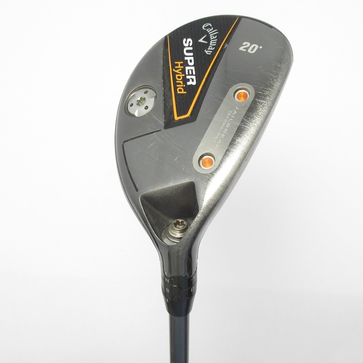 Callaway SUPER Hybrid 20度 ユーティリティ 中古】スーパー ハイブリッド ユーティリティ Fujikura MC 80 for