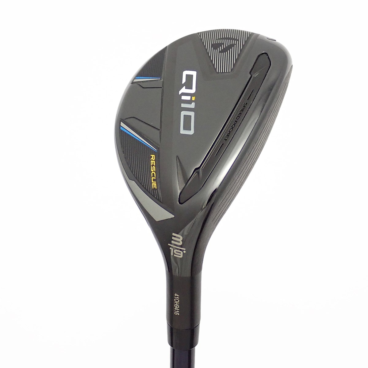 中古】Qi10 レスキュー ユーティリティ Diamana Blue TM60 19 S C