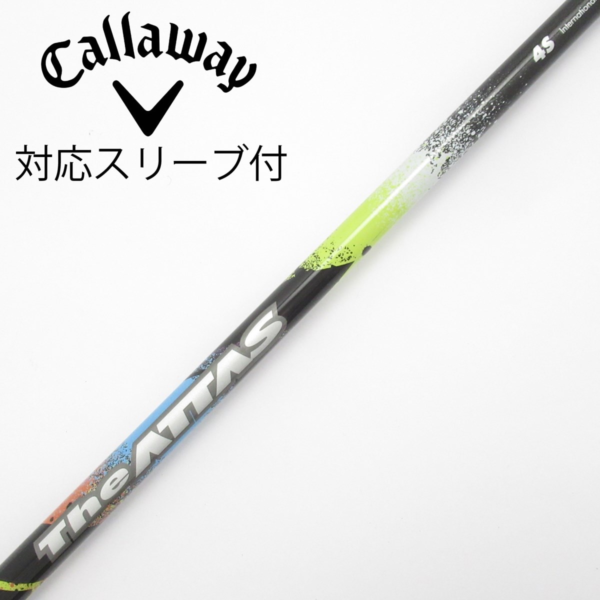 中古】THE ATTAS ドライバー用_スリーブ付 THE ATTAS 4 S C(シャフト