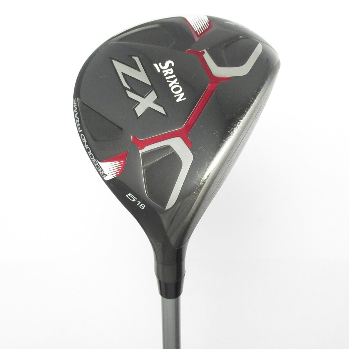 中古】スリクソン ZX フェアウェイウッド Tour AD UB 6 18 SR CD