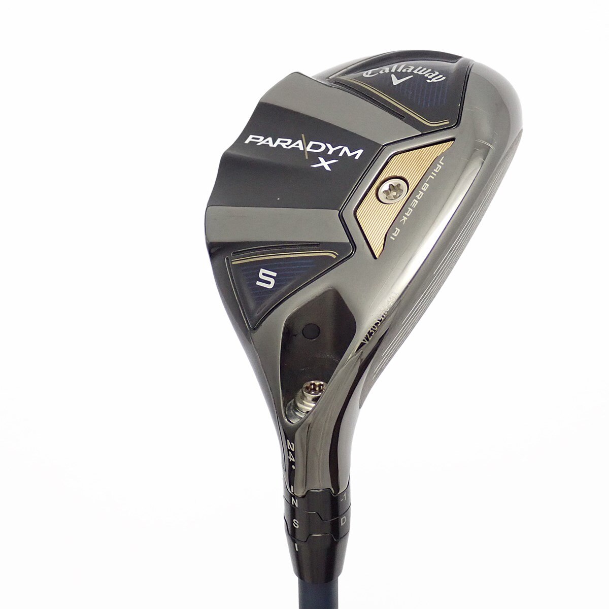 中古】パラダイム X ユーティリティ VENTUS TR 5 for Callaway 24 S C