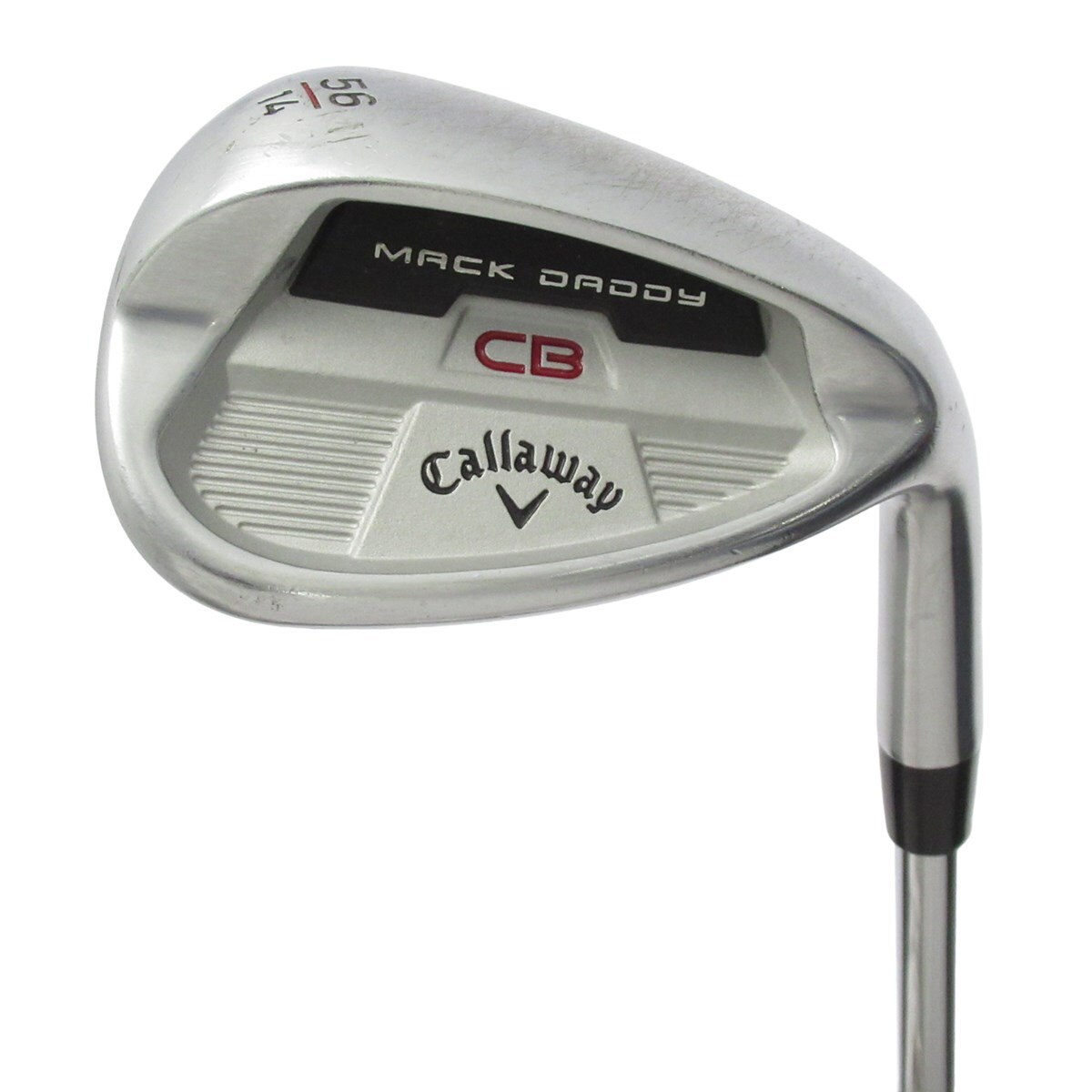 中古】MACK DADDY CB ウェッジ N.S.PRO 950GH neo 56-14 S CD(ウェッジ