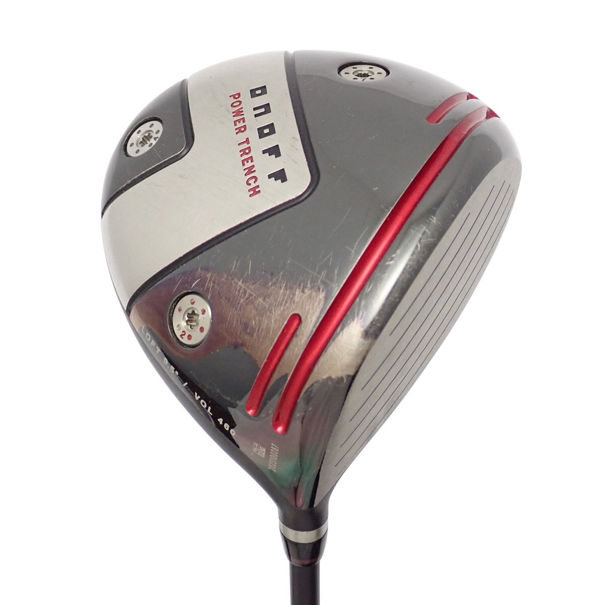 中古】オノフ KURO(2019) ドライバー LABOSPEC SHINARI 60 9.5 S C