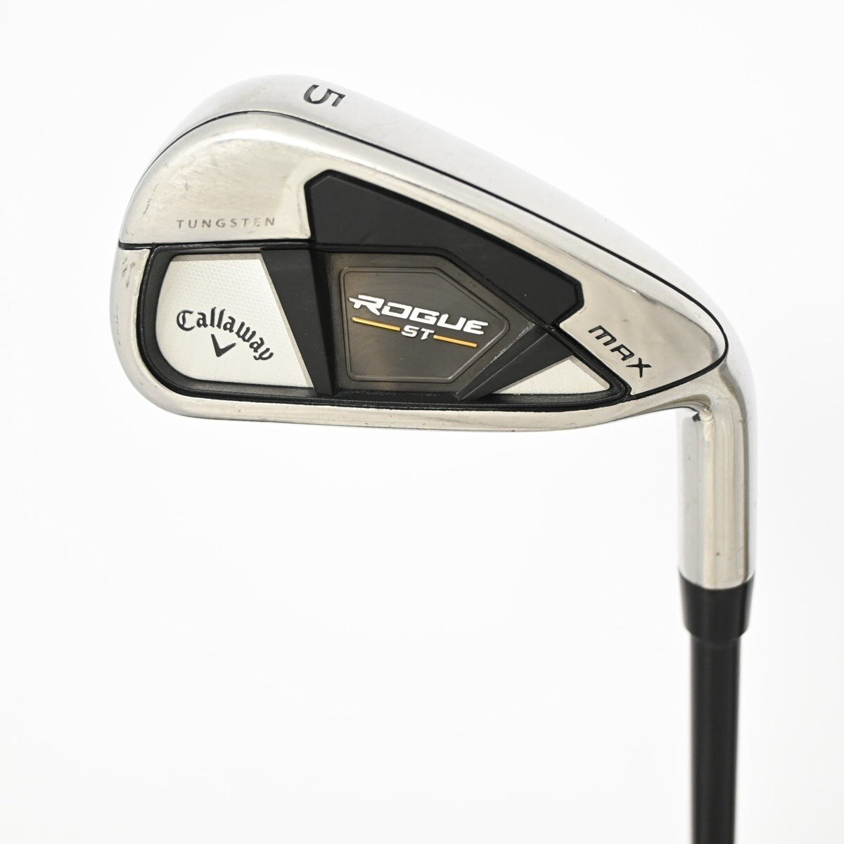 キャロウェイ ローグST MAX アイアンセット8本中古品　まとめ売り 中古】ローグ ST MAX アイアン VENTUS 5 for Callaway 21.5 S CD