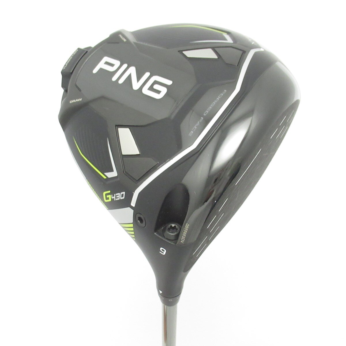 【美品】PING G430 MAX ドライバー 9° ツアー2.0クローム65S 中古】G430 MAX ドライバー PING TOUR 2.0 CHROME 65 9 S C(ドライバー