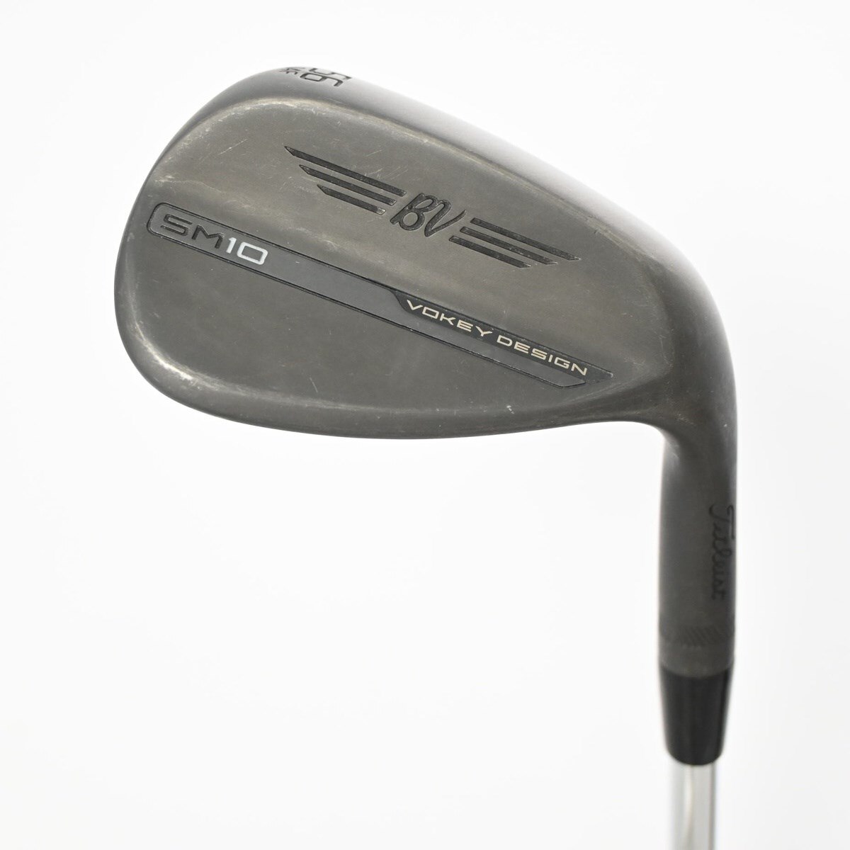 【練習場1回のみ】ボーケイ SM10 3本セット(46.50.56) 中古】ボーケイ SM10 ジェットブラック ウェッジ BV105 56-14 設定無 C