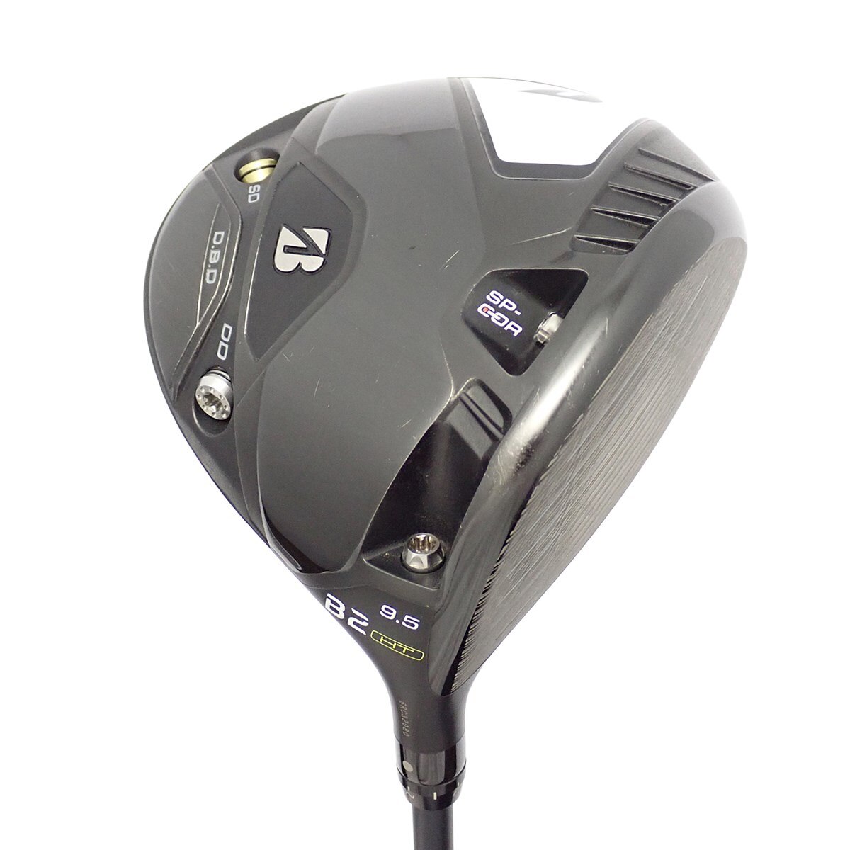 ブリヂストン B2HTドライバー　9.5 S VANQUISH 中古】B2 HT ドライバー VANQUISH BS50 9.5 S C(ドライバー（単品