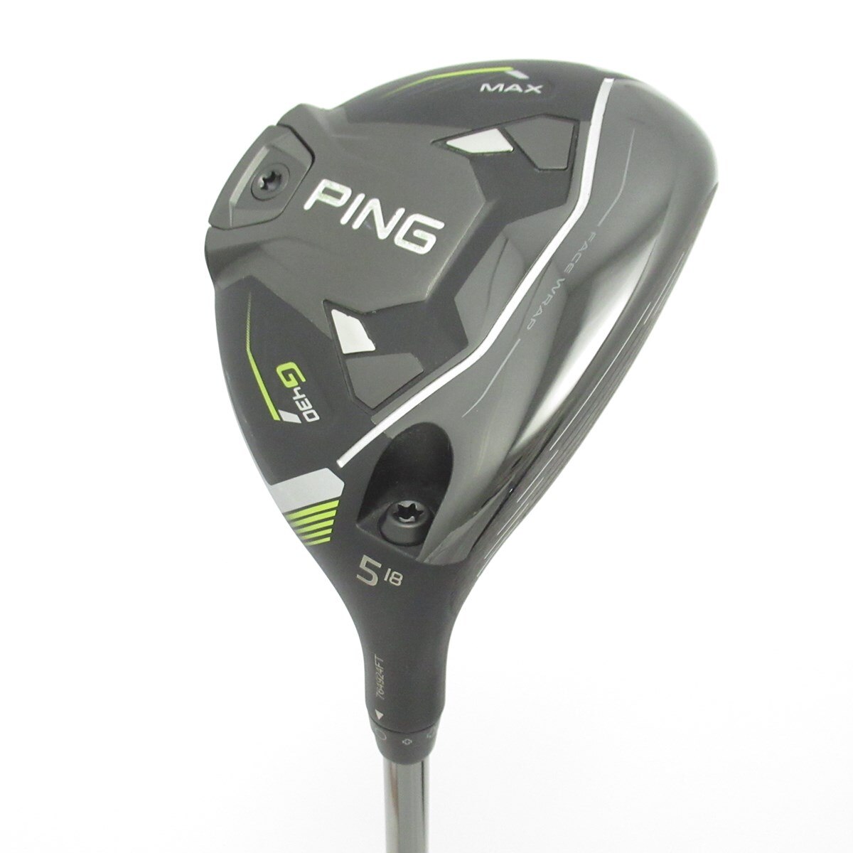 中古】G430 MAX フェアウェイウッド PING TOUR 2.0 CHROME 75 18 S C
