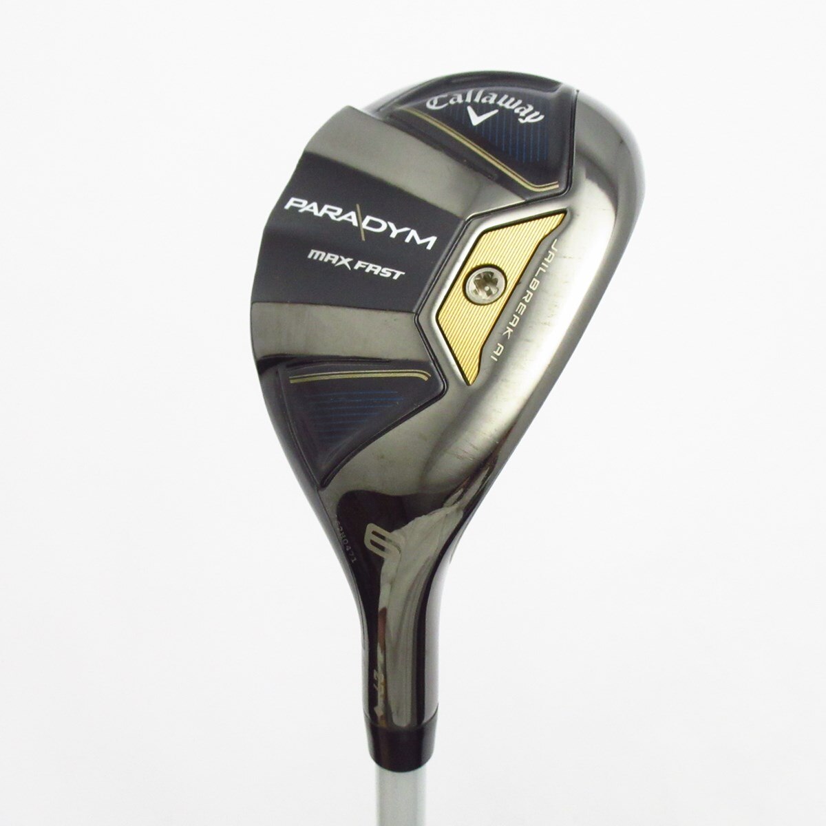 中古】パラダイム MAX FAST ユーティリティ ELDIO 40 for Callaway 27