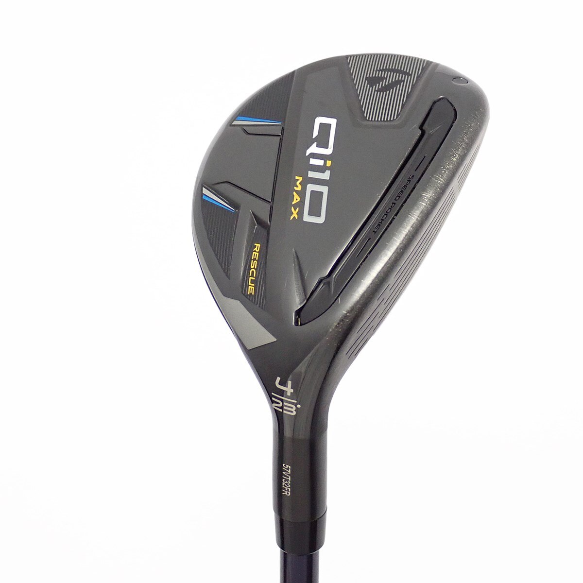 中古】Qi10 MAX レスキュー ユーティリティ Diamana Blue TM60 23 S C