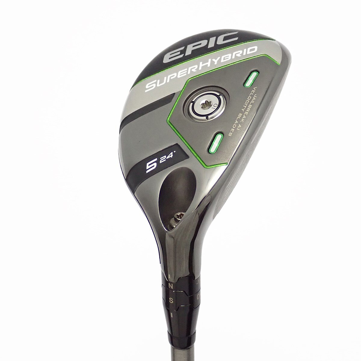 中古】EPIC SUPER HYBRID US ユーティリティ Aerotech SteelFiber hls