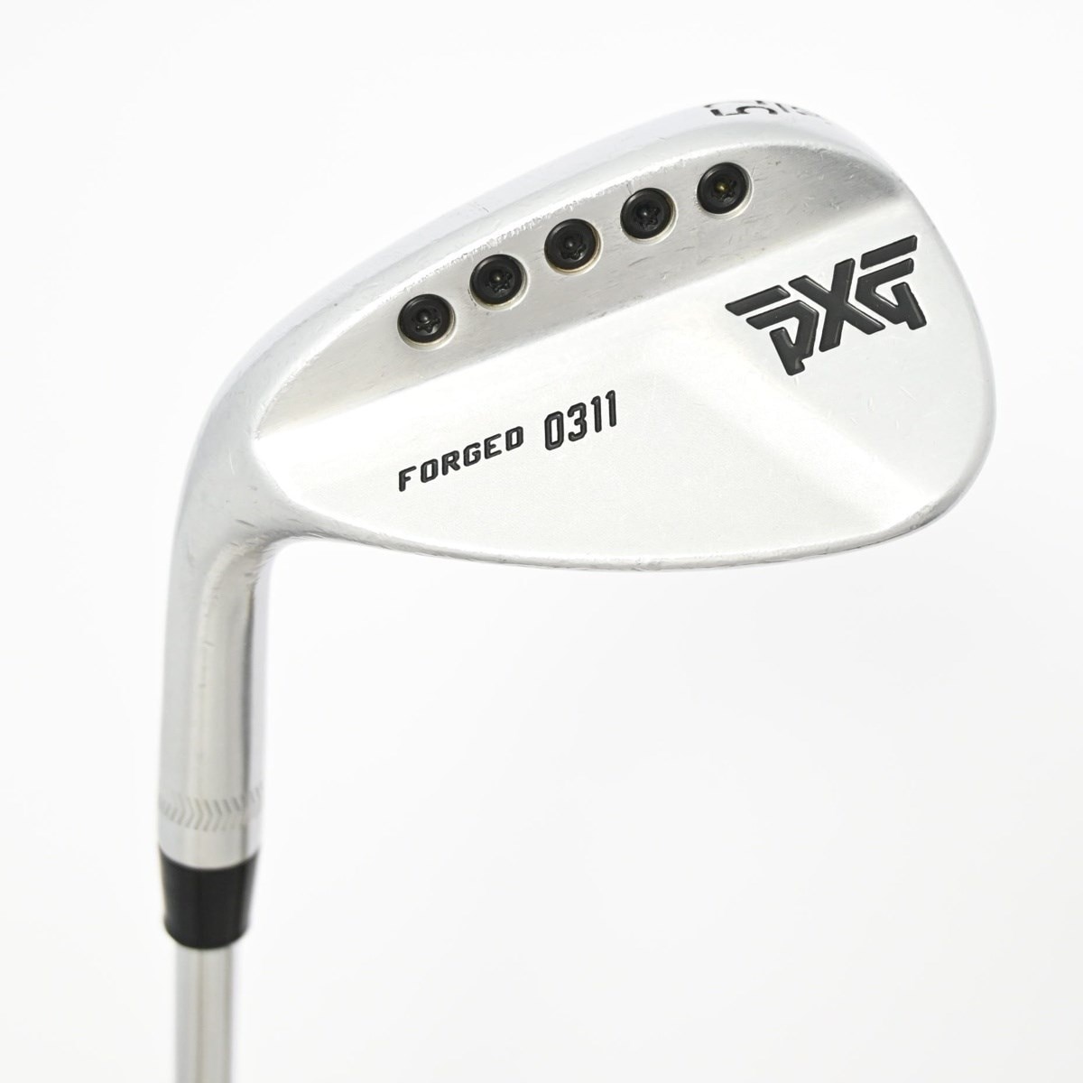中古】PXG 0314 FORGED ウェッジ スチールシャフト 52-10 S D レフティ