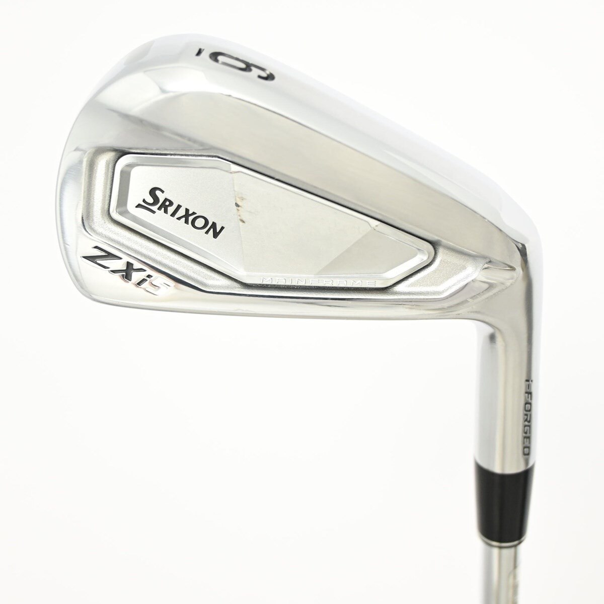 中古】スリクソン ZXi5 アイアン Dynamic Gold MID 115 27 S200 C