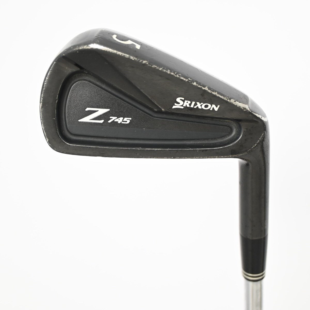 中古】スリクソン Z745 BLACK アイアン N.S.PRO 980GH DST Design