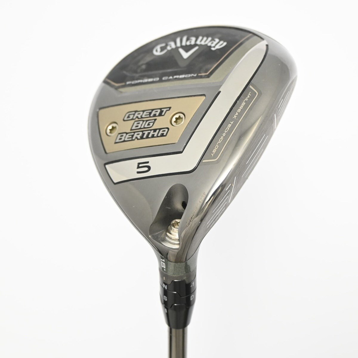 中古】GREAT BIG BERTHA(2023) フェアウェイウッド SPEEDER NX 40 BLK